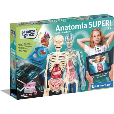 Laboratorio di Anatomia Super Clementoni 19299