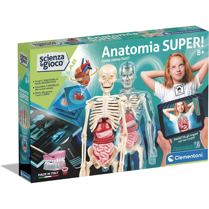 Laboratorio di Anatomia Super Clementoni 19299
