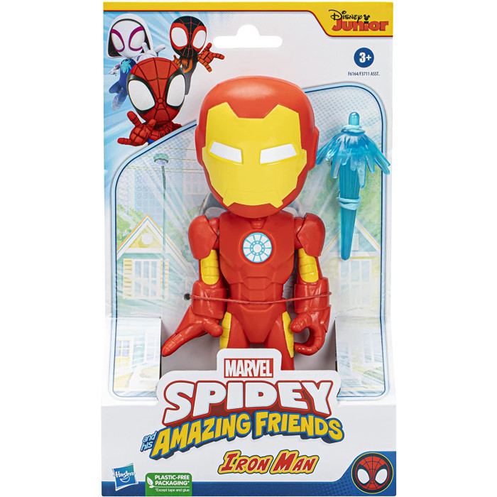 Marvel Spidey e i Suoi Fantastici Amici Mega Iron Man Hasbro