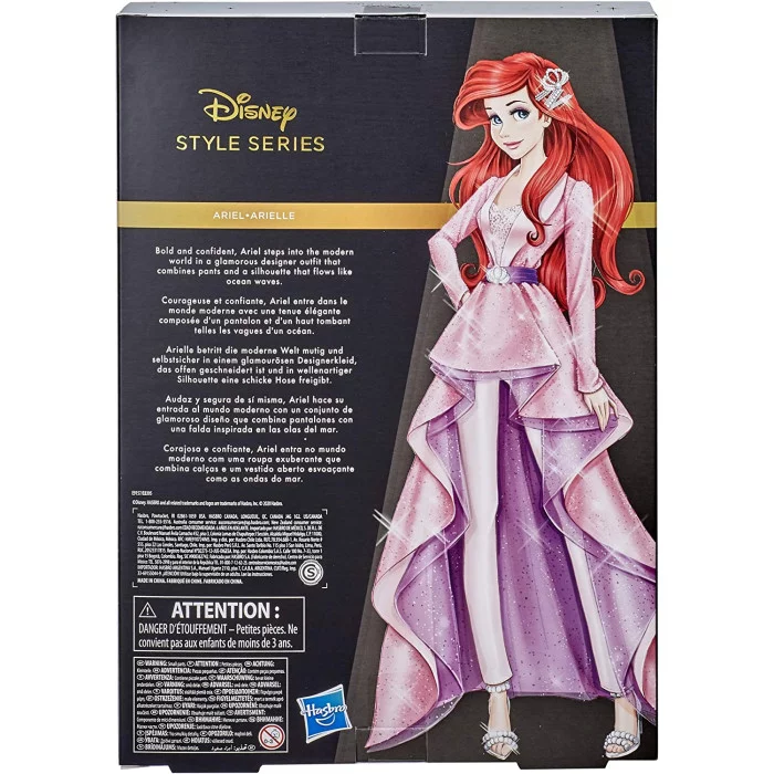 Disney Princess Ariel Style Series Hasbro