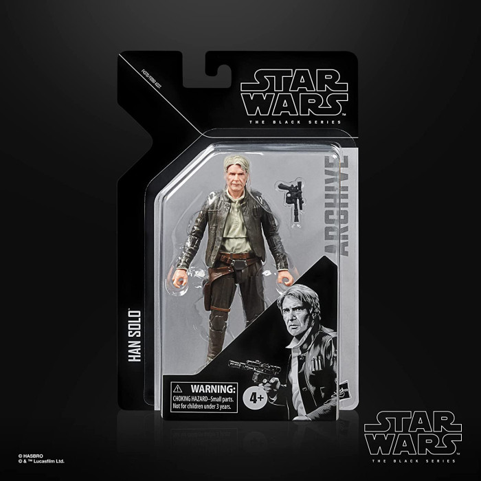 Action figure Star Wars The Black Series Archive Han Solo Hasbro