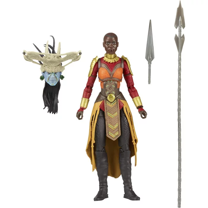 Marvel Legends Series Black Panther: Wakanda Forever Okoye Hasbro
