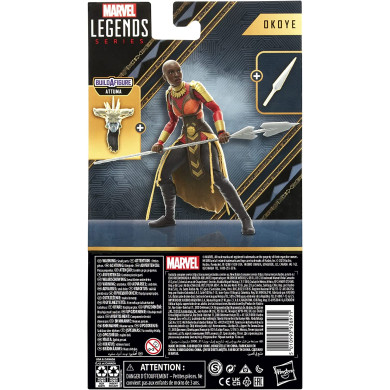 Marvel Legends Series Black Panther: Wakanda Forever Okoye Hasbro