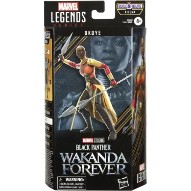 Marvel Legends Series Black Panther: Wakanda Forever Okoye Hasbro