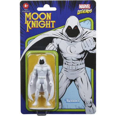 Marvel Legends Series Moon Knight Retro 375 Collection Hasbro