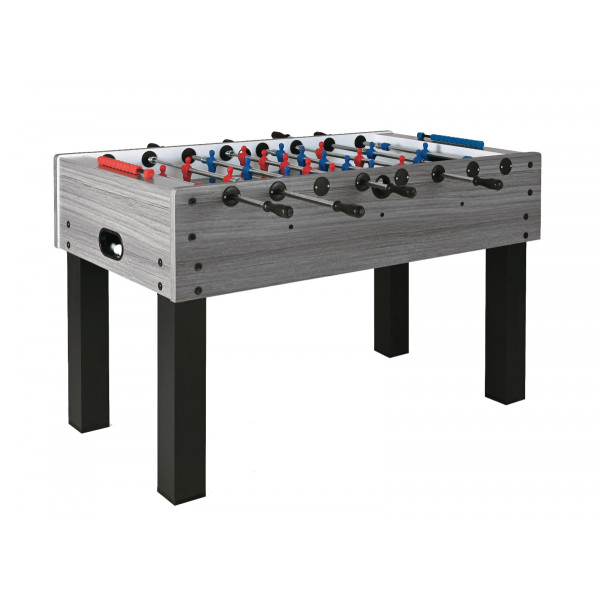 Calcio Balilla F100 Rovere grigio Con Aste Rientranti Garlando