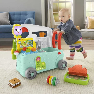 Camper 3-in-1 Ridi e Impara Fisher-Price