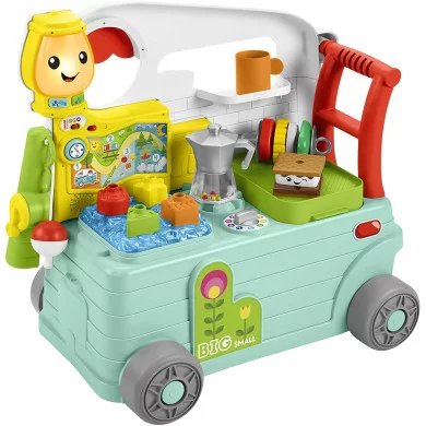Camper 3-in-1 Ridi e Impara Fisher-Price