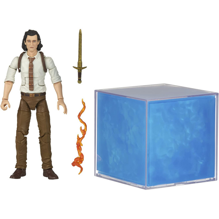 Marvel Legends Tesseract elettronico per Roleplay con Effetti Luminosi