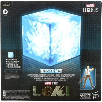 Marvel Legends Tesseract elettronico per Roleplay con Effetti Luminosi