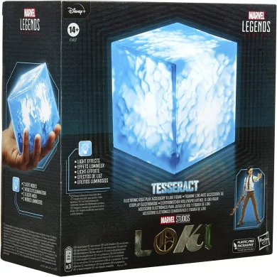 Marvel Legends Tesseract elettronico per Roleplay con Effetti Luminosi