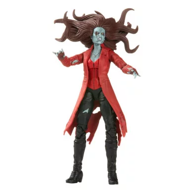 Marvel Legends Action Figure Zombie Scarlet Witch What If..?