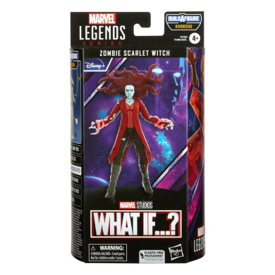 Marvel Legends Action Figure Zombie Scarlet Witch What If..?