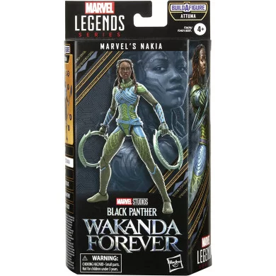 Marvel Legends Series Black Panther: Wakanda Forever Marvel's Nakia Hasbro