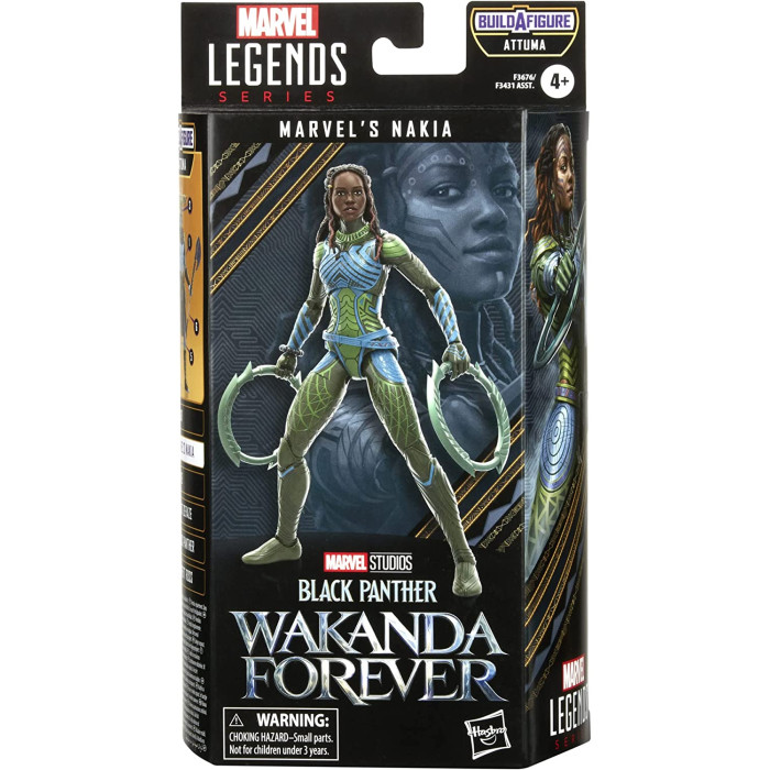 Marvel Legends Series Black Panther: Wakanda Forever Marvel's Nakia Hasbro
