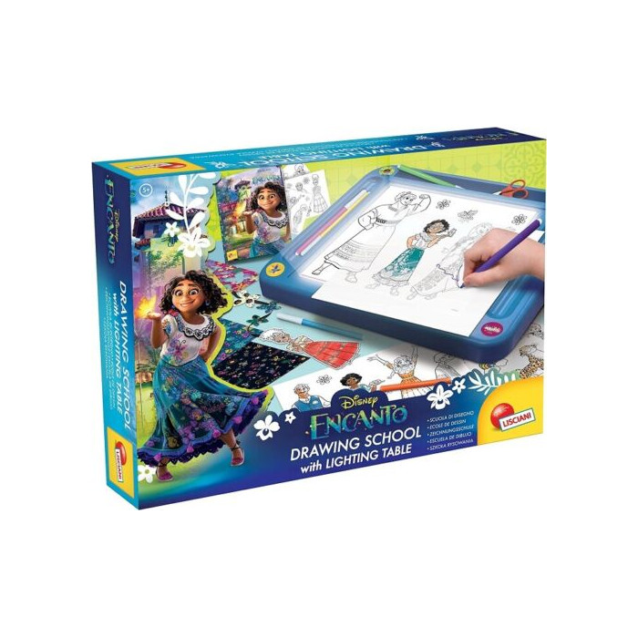 Encanto Scuola di Disegno con Tavolino Luminoso
