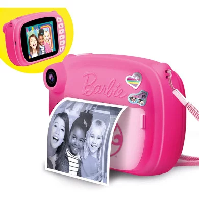 Barbie Print Cam Hi-Tech Lisciani Giochi