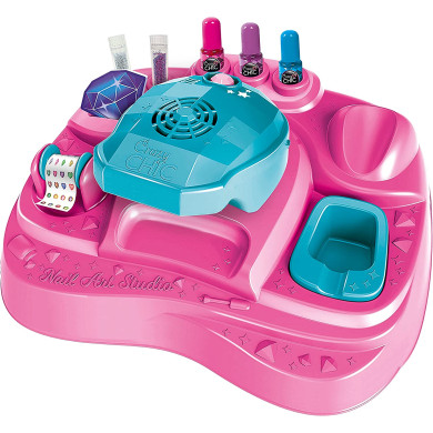 Crazy Chic Nail Art Studio Clementoni 18730