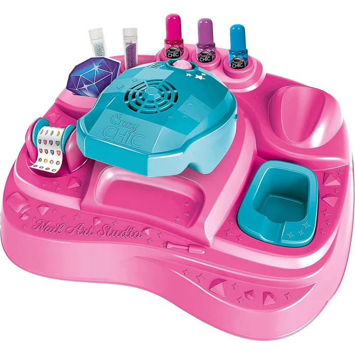 Crazy Chic Nail Art Studio Clementoni 18730