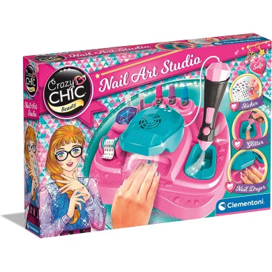 Crazy Chic Nail Art Studio Clementoni 18730