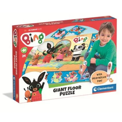 Bing Tappeto Gigante Interattivo Clementoni 16400