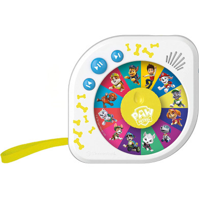 Paw Patrol La Squadra dei Cuccioli Racconta Storie per Bambini Clementoni 17750