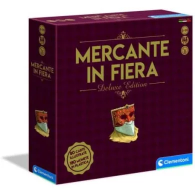 Gioco di società Mercante in Fiera Deluxe Clementoni 16183