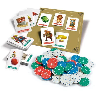 Gioco di società Mercante in Fiera Deluxe Clementoni 16183