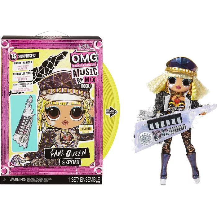 LOL Surprise OMG Remix Rock Fame QUEEN