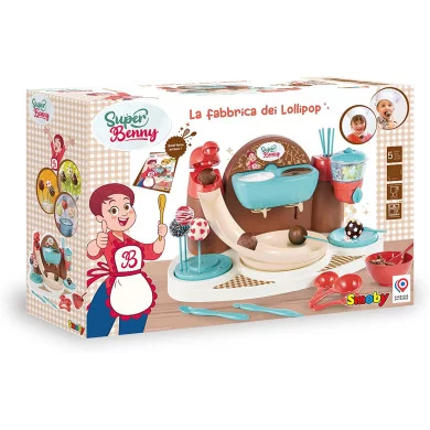 Super Benny fabbrica dei lollipops Smoby
