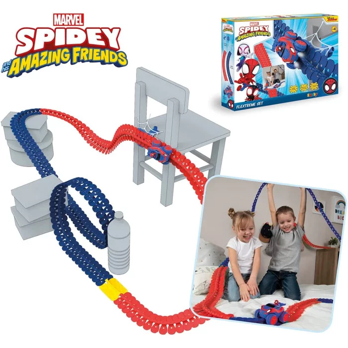 Marvel Spidey FleXtreme Set Smoby