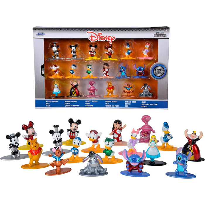 Disney Giftpack Da Collezione Con 20 Personaggi