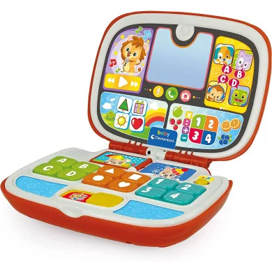 Baby laptop Amici Animali Clementoni 17677