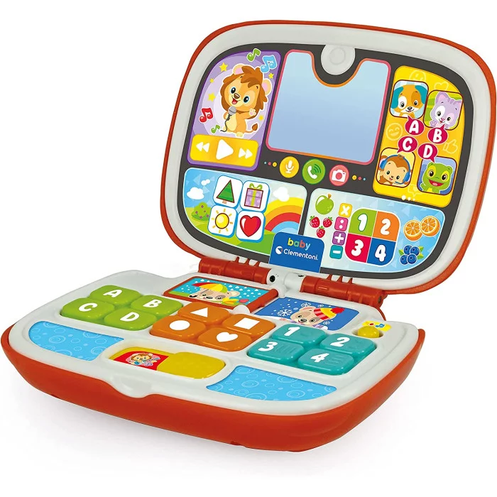 Baby laptop Amici Animali Clementoni 17677