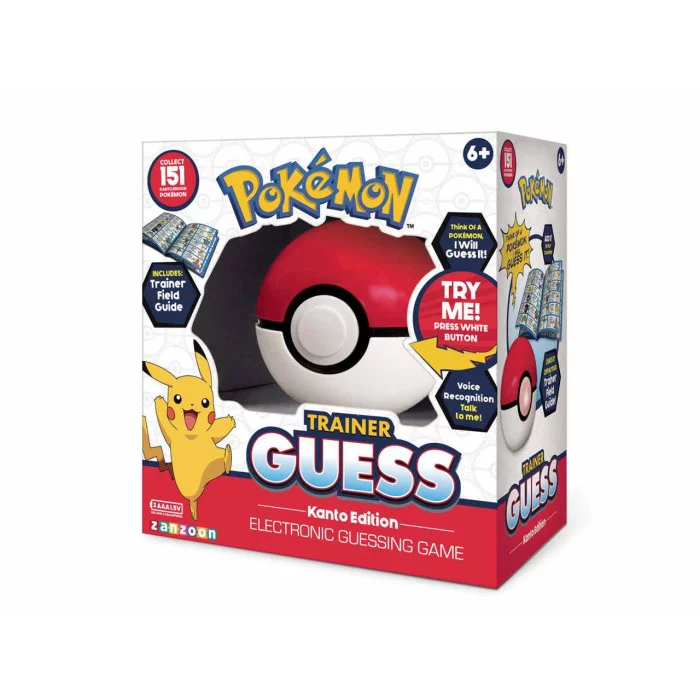 Pokemon Trainer Guess Grandi Giochi
