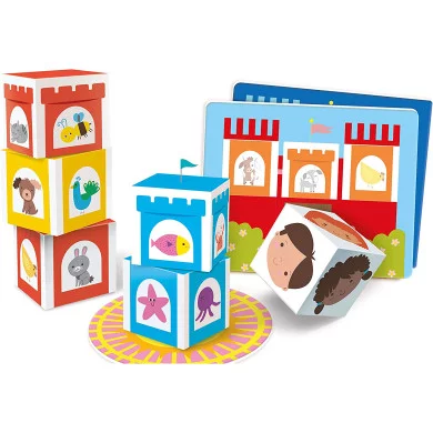 Sapientino Baby Torre dei cubi Clementoni 16411