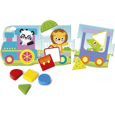 Sapientino Baby Trenino delle Forme Clementoni 16414