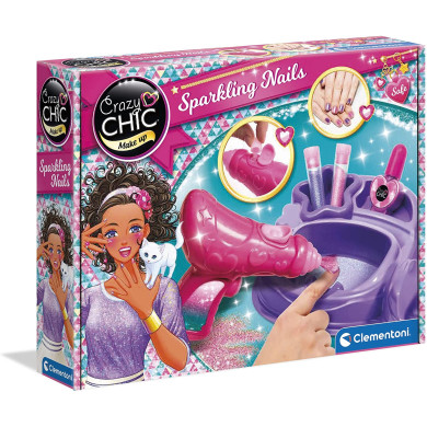 Crazy Chic Unghie Scintillanti Clementoni 15179