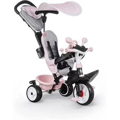 Triciclo Baby Driver Plus Rosa Smoby
