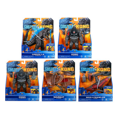 Gozilla vs kong pers.13cm