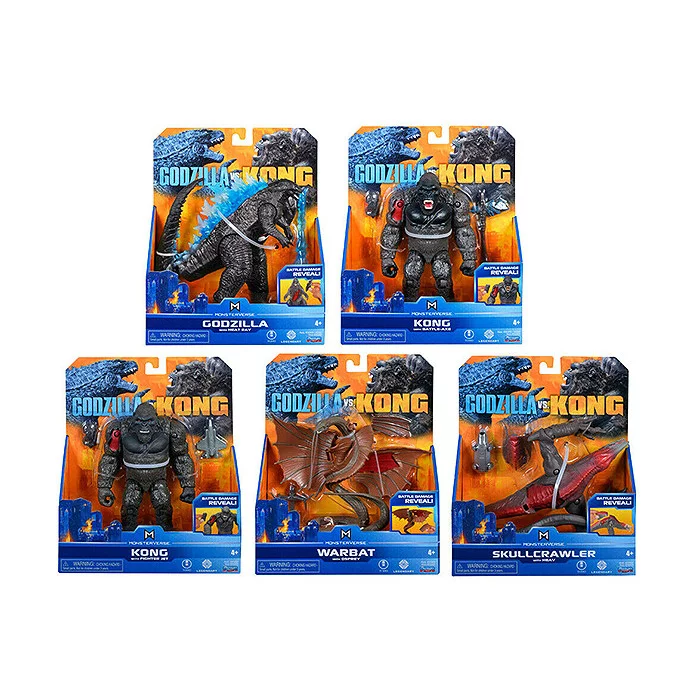 Gozilla vs kong pers.13cm