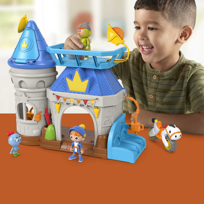 The Knight Playset Kingdom Castle Fisher-Price Imaginext HGK33