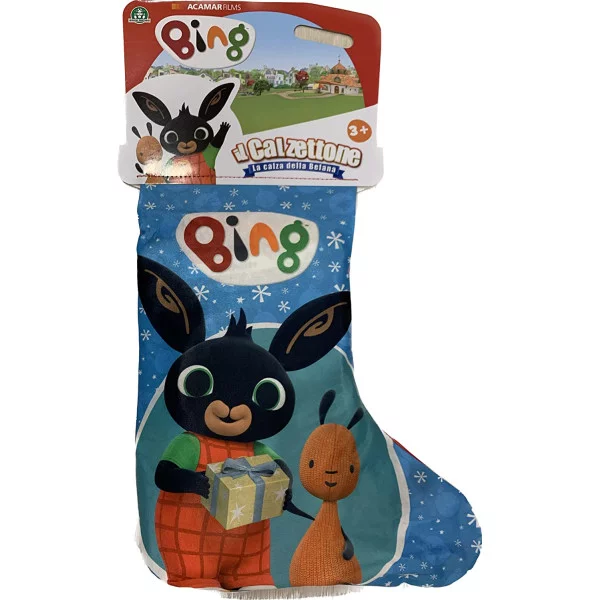 Calzettone Befana Bing 2023 Giochi Preziosi