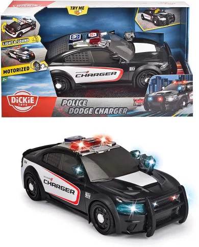 Dodge Charger Police cm 33 Dickie Toys