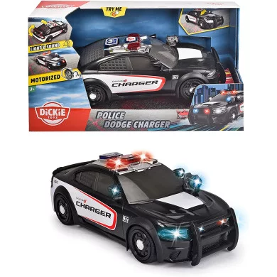 Dodge Charger Police cm 33 Dickie Toys