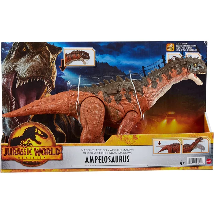 Jurassic World Dominion Ampelosauro HDX50
