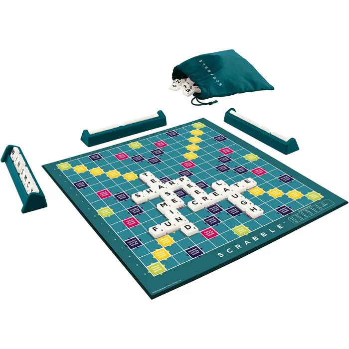 Gioco da Tavolo Scrabble Y9596 Mattel