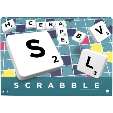 Gioco da Tavolo Scrabble Y9596 Mattel