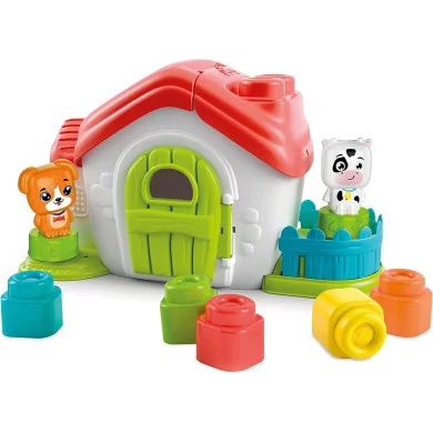 Clementoni Soft Clemmy Touch Playset Fattoria Sensoriale 17767