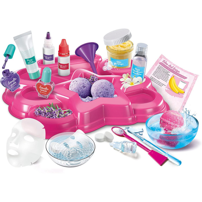 Laboratorio My Beauty Routine Clementoni 19316